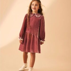 Laura Ashley Velvet Rose Dress